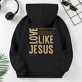thumbnail image 4 of Kids Hoodies Christian Sweatshirts Long Sleeve Graphic Sweatshirt Fashion Loose Pullover Top Essentials Sweatshirt Preppy Clothes for Girls 9-10 Years Cute&nbsp;Boy Girl&nbsp;Clothing, 4 of 9