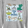 thumbnail image 3 of Disney's Toy Story - Play In Progress  - Toddler & Youth Long Sleeve Graphic T-Shirt, 3 of 5