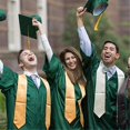 thumbnail image 3 of Unisex Women Men Adult Plain Graduation Stole Sash 60", 3 of 3