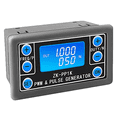 thumbnail image 1 of Adjustable Signal Generator, PWM Pulse Frequency Duty Cycle Rectangular Wave Square Wave Signal Generator 3.3-35V 5-30MA, 1 of 5
