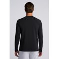 thumbnail image 4 of Coolibar Unisex Performance Long Sleeve T-Shirt - UPF 50+ Sun Protection - Suntect Defender Shirt in Black, 4 of 6