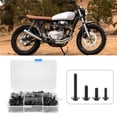 thumbnail image 1 of LAFGUR 177Pcs Motorcycle Screws Clip Fairing Kit Universal M5 M6 For, 1 of 8