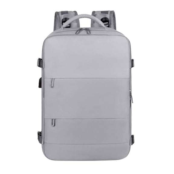 Large Capacity Travel Backpack with Independent Compartments for Hiking Work and Airplane Carry On