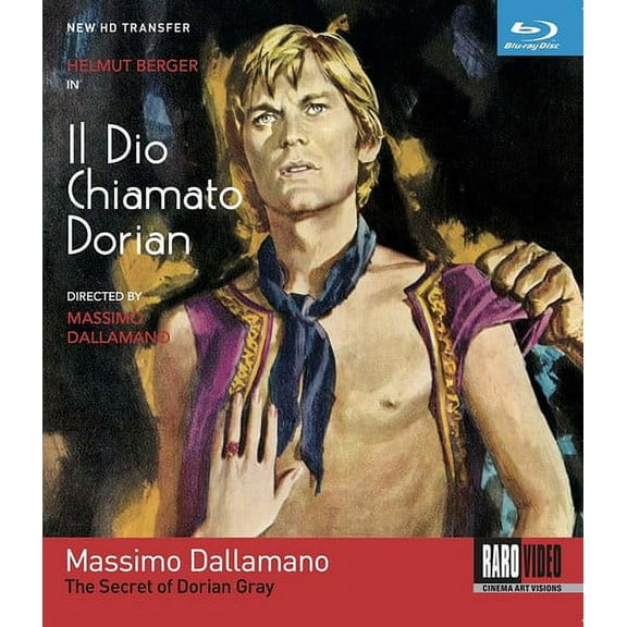 The Secret of Dorian Gray (Blu-ray), Raro Video USA LTD., Horror