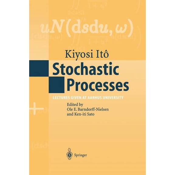 Stochastic Processes: Lectures Given at Aarhus University, (Paperback)