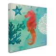 thumbnail image 2 of Trademark Fine Art 'Under the Sea I' Canvas Art by Studio Mousseau, 2 of 3