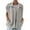 Gray, variant on CharmCyan Women’s Fleece Vest with Snap Button Front Sleeveless Jacket Casual Stand Collar Lightweight Outerwear for Everyday Wear Beige L