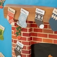 thumbnail image 2 of Fun Express 3D Christmas Fireplace Bulletin Board Set - 48 Pc., 2 of 3