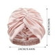thumbnail image 3 of Gorro de seda satinada ajustable para dormir, doble capa, turbante para dormir, para mujeres y hombres, cabello rizado o liso, trenzas largas, unisex., 3 of 6