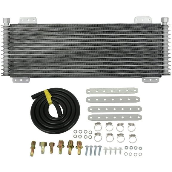 cciyu LPD 47391, LPD47391, OC-4739-1 oil cooler Replacement for 2002-2005 for Cadillac Escalade 5.3L 2000-2006 for Chevrolet Suburban 1500 5.3L 2000-2006 for GMC Yukon XL 1500 5.3L