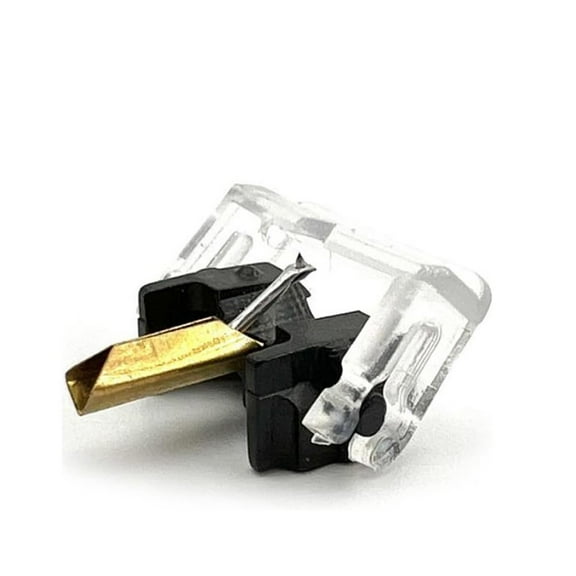 Record Player Needle Replacement Turntable Stylus for Shure M44G M44-7 M55E