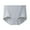 Gray 18001, variant on Sdeycui Women's Modal Underwear Soft High Waist Panties Seamless Breathable No Show Briefs Comfortable Underpants for Women