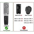 thumbnail image 4 of 2pack Garage Door Opener Remote Control For Rse2-433, 4 of 5