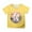 Yellow, variant on Girls T-Shirt Short Sleeve Summer Clothes Super Soft Easter Printed Casual Cute Graphic Tees For Girls Tops White 8-9 Years