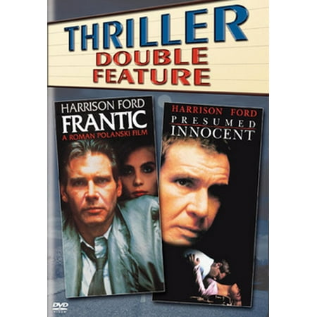 Frantic / Presumed Innocent (DVD)