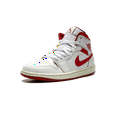 thumbnail image 4 of Jordan MENS Air Jordan 1 Mid SE "Dune Red" FJ3458 160 from Stadium Goods, 4 of 8