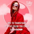 thumbnail image 5 of Punky Sugar Cloud Foam Hair Dye, Easy-to-Apply Semi-Permanent Hair Color, Licorice, Red 6 fl oz, 5 of 7