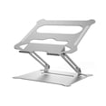 thumbnail image 3 of Support pour Ordinateur Portable 20KG Réglable Ordinateur Portable Support de Tablette Antidérapant Pliable Argent, 3 of 10