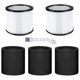 thumbnail image 1 of 90304 Filtros de cartucho Hepa de repuesto con tapa para Vac 90304,5 N y superior Wet Dry Vac, 1 of 5