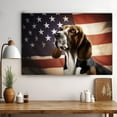thumbnail image 3 of Treeing Walker Coonhound Dog 4th of July Painting Canvas, Patriot American Dog Canvas, American Flag Diamond Art Canvas,Perfect for Home Decoration Festival Gift, 3 of 4