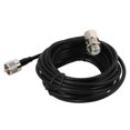 thumbnail image 2 of 16ft RG58 PL259 UHF to SO239 Connectors for Car Radio Mobile Antenna Mount Cable, 2 of 5