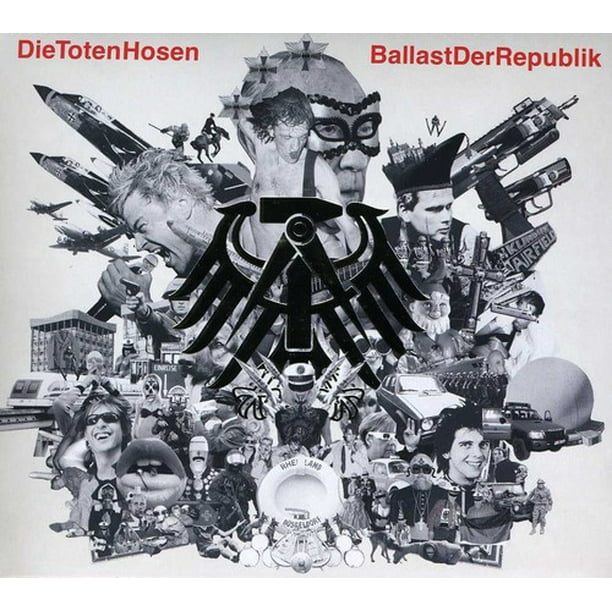 Die Toten Hosen Ballast Der Republik [CD]