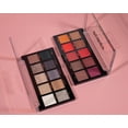 thumbnail image 6 of Profusion Cosmetics 10 Color Eyeshadow Palette, Rich Pigmented Multi Finish with Blendable Long-Lasting Formula, Vegan & Cruelty-Free, Smoky, 6 of 10