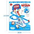 thumbnail image 2 of Prettyui Children Climb Stairs Toy Railcar Boys And Girls Electric Train Roller Coaster Set, Little Penguins Climb The Stairs, 2 of 3