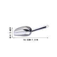 thumbnail image 1 of Pala de hielo de acero inoxidable engrosada, pala de té, pala de grano, pala para patatas fritas, herramienta de cocina Wmkox8yii hjk6034, 1 of 1
