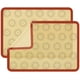 thumbnail image 1 of Alfombrilla de silicona antiadherente para hornear macarrones, alfombrilla de silicona para hornear macarrones, almohadilla perfecta para hornear galletas, kit para hacer macarrones,, 1 of 8