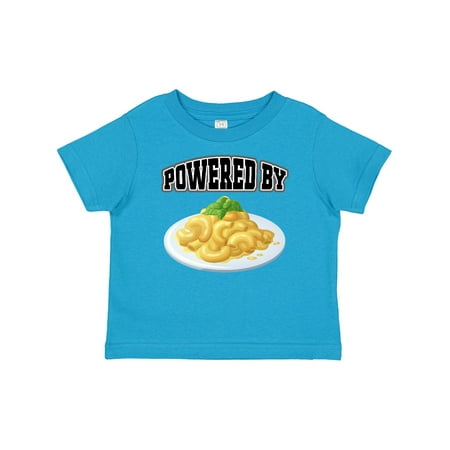 

Inktastic Powered by Macaroni and Cheese Gift Baby Boy or Baby Girl T-Shirt