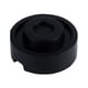 thumbnail image 1 of 1 Pieza de Goma Grande Ranurado Pad para Coches 65mm, 1 of 9