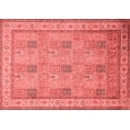 thumbnail image 1 of Ahgly Company Indoor Rectangle Persian Red Traditional Area Rugs, 2' x 3', 1 of 4