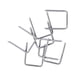 thumbnail image 2 of Grapas para entrada de servicio Gardner Bender GSE-410, paquete de 100, 2 of 4