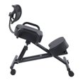 thumbnail image 4 of Tabouret Orthopédique, Chaise à Genoux Ferme et Durable Chaise à Genoux avec Coussin pour Tâches à la Maison pour Banque pour Réception pour Bureau pour Salle de Réunion, 4 of 8
