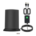 thumbnail image 3 of Amplificador de señal de cable coaxial TV de 16 pies de compacto y estable de antena de, 3 of 8