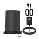 thumbnail image 3 of Amplificador de señal de cable coaxial HDTV de 16 pies de largo alcance compacto y estable de antena de TV digital HD, 3 of 8