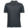 thumbnail image 2 of Tee Jays Mens Heavy Pique Short Sleeve Polo Shirt, 2 of 5