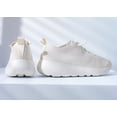 thumbnail image 3 of Women's Breathable Mesh Knit Casual Shoes Light-weight, sneakers,Comfortable, Lace - Up Sneakers for Daily Wear, 3 of 13