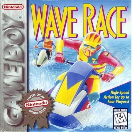 Pre-Owned Wave Race - Nintendo Gameboy Original (Refurbished: Good)