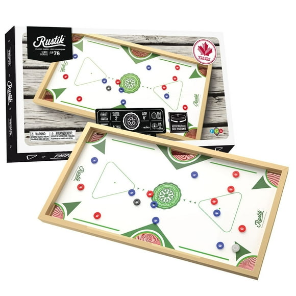 Rustik Jeu de Ping Pool