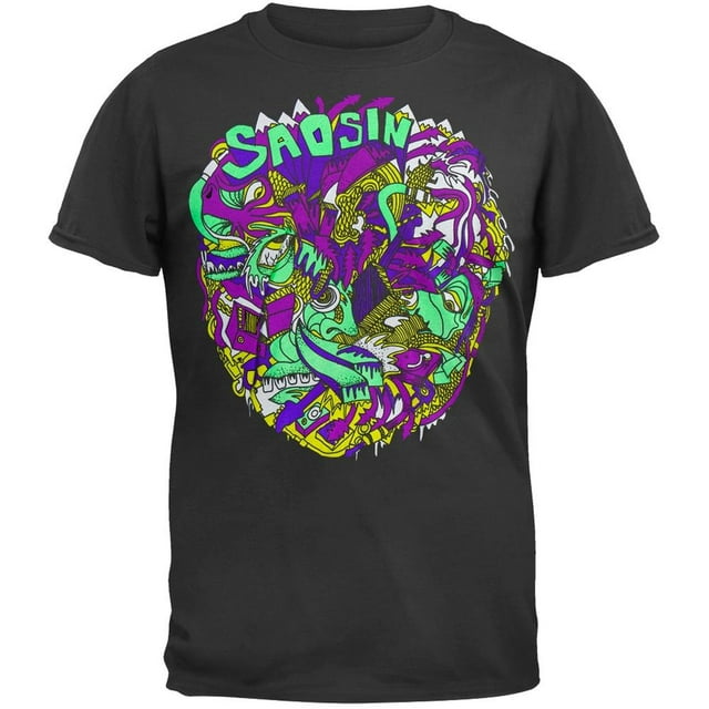 Saosin - T-Shirt Manches Longues Premium Homme
