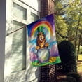thumbnail image 3 of Tibetan Mastiff St Patrick's Day House Flag 28 in x 40 in, 3 of 7