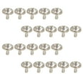 thumbnail image 4 of Miangastore Rivets Ronds Cristal Blanc 200 Ensembles 0.24x0.24x0.39 Po, 4 of 8