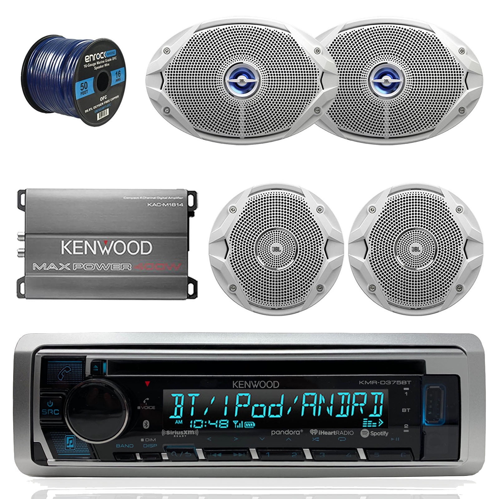 kenwood 6x9 marine speakers