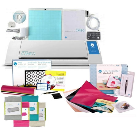 Resultado de imagen para SILHOUETTE CAMEO ELECTRONIC CUTTING MACHINE VINYL STARTER KIT BUNDLE
