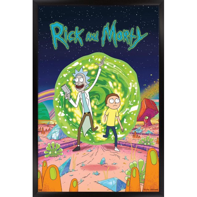 Rick et Morty - Couverture