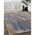 thumbnail image 2 of Ahgly Company Indoor Rectangle Mid-Century Modern Purple Oriental Area Rugs, 8' x 12', 2 of 6