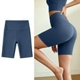 thumbnail image 6 of Neewe Biker Shorts Women Tummy Control Workout Shorts Women with Pockets High Waisted Yoga Running Gym Pants Fitness Pants For External Wear, 6 of 9