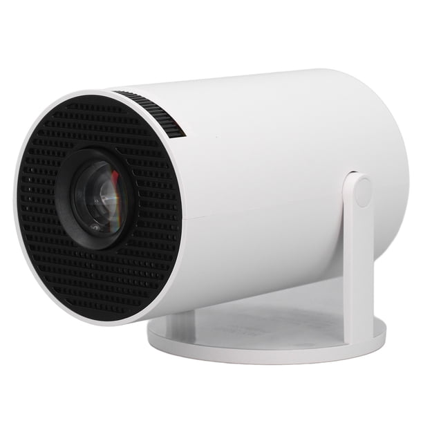 Mini Proyector Portátil 4K, Proyector de Películas Portátil para exteriores FHD 1080P, 10000 ANSI LM, Proyector Inteligente para 11.0, Pantalla de 40 A 130 Pulgadas,